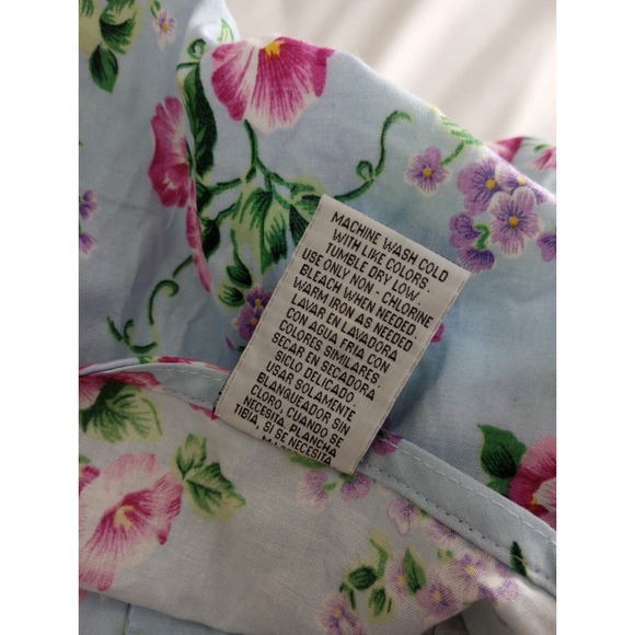 Chandni Dress Women XL 16/18 Floral Sweetheart Pastel Fit Flare Maxi Colorful - Picture 10 of 10